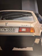 JAREN 80 BMW 7 SERIE E23 Nederlandse folder óók luxe 745i, Ophalen of Verzenden, Zo goed als nieuw, BMW