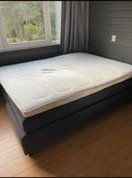 Boxpring Karlsson, Ophalen, Tweepersoons, 140 cm, Zo goed als nieuw