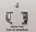 MACK F700 spiegelset (logo op spiegelkap), Ophalen of Verzenden, Nieuw, Bus of Vrachtwagen, Tekno