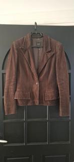 Pauw Amsterdam Suede Jasje Maat 36, Kleding | Dames, Bruin, Ophalen of Verzenden, Zo goed als nieuw, Jasje