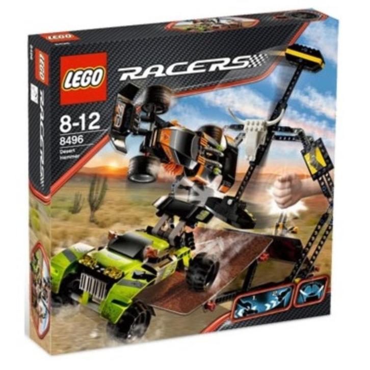 LEGO Racers 8496 Desert Hammer * ’t LEGOhuis *, Kinderen en Baby's, Speelgoed | Duplo en Lego, Nieuw, Lego, Complete set, Ophalen of Verzenden