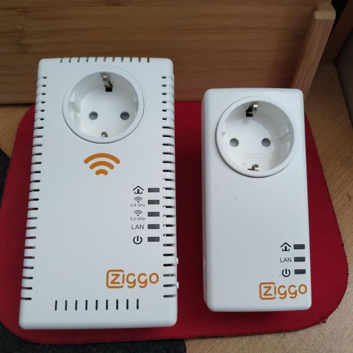 WiFi Powerline PG-9072LG-ZG wifi versterker set, Computers en Software, WiFi-versterkers, Gebruikt, Ophalen of Verzenden