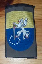 Mouwembleem 41ste Lichte brigade, Ophalen of Verzenden, Landmacht, Nederland, Embleem of Badge