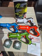 4 Laser Tag Guns, Ophalen, Zo goed als nieuw