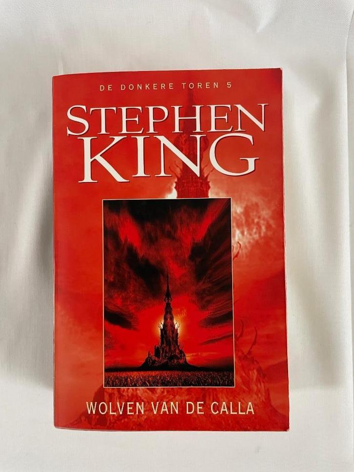 Stephen King - DT 5 - Wolven van de Calla. 1e druk, Boeken, Thrillers, Zo goed als nieuw, Ophalen of Verzenden