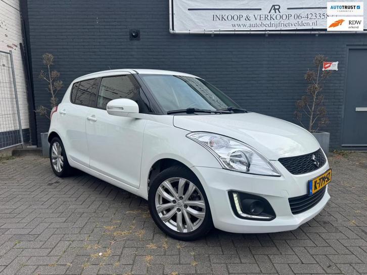 Suzuki Swift 1.2 Exclusive Automaat Clima Keyless! Inruil mo, Auto's, Suzuki, Bedrijf, Te koop, Swift, ABS, Airbags, Airconditioning