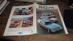 USA Folder  FORD  WAGONS  1980, Verzenden, Nieuw, Ford