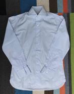 overhemd Atelier Amsterdam, Blauw, Halswijdte 38 (S) of kleiner, Ophalen of Verzenden, Zo goed als nieuw