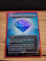 Magic the gathering: Blauwe chaos emerald, Hobby en Vrije tijd, Verzamelkaartspellen | Magic the Gathering, Ophalen of Verzenden