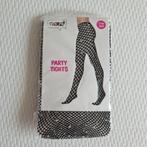 Party panty, Verzenden, Nieuw, Zwart, Panty