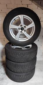 Orginele winterset ford Puma 5x108 nette staat & tpms, Ophalen, 16 inch, 205 mm, Winterbanden