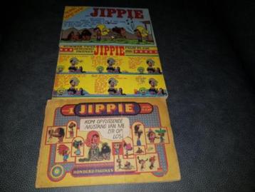 Jippie strip nr.s 1 & 2 & 3    beschikbaar voor biedingen