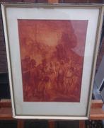 Cees Bolding (1897-1979) Jozef door zijn Broeders verkocht, Antiek en Kunst, Kunst | Etsen en Gravures, Ophalen of Verzenden