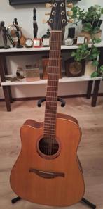 LAG 4 seasons Spring 100 DCE linkshandig, Ophalen, Western- of Steelstringgitaar, Met (piezo-)element