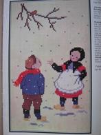 Borduurpatroon    Ot en Sien in de sneeuw   nr 6308 73, Verzenden, Nieuw, Handborduren, Patroon