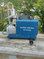 Top compressor Yong Heng max 20 min looptijd, Ophalen, Zo goed als nieuw, 6 tot 10 bar
