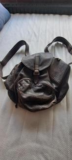 Leren rugtas, Overige merken, 25 tot 40 cm, Ophalen of Verzenden, Zo goed als nieuw