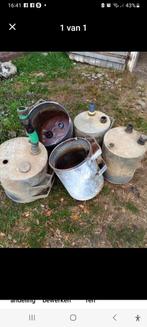 Watertonner/ bloembakken, Ophalen, Rond, Kunststof, Minder dan 30 cm