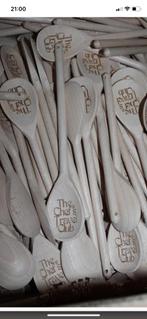 500 stuks houten spatels (the chef’s travel club), Ophalen, Nieuw, Hout