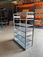 60cm diep, Dexion Legbordstelling, Legbordstellingen, Ophalen