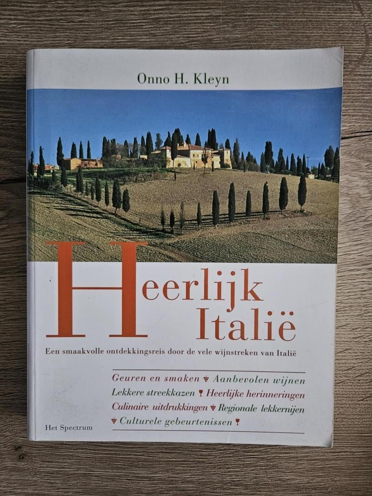 Onno H. Kleyn - Heerlijk Italie, Boeken, O.H. Kleyn, Ophalen of Verzenden, Italië, Gelezen