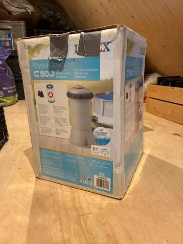 Intex Krystal Clear C600 Filterpomp beschikbaar voor biedingen