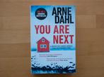 You are next Arne Dahl, Ophalen of Verzenden, Zo goed als nieuw, Scandinavië