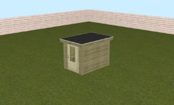 Blokhut nieuw Lugarde Pro systeem 300x200cm beschikbaar voor biedingen