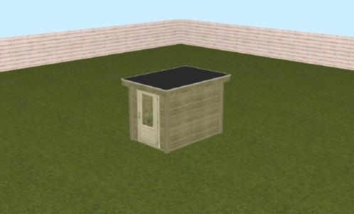 Blokhut nieuw Lugarde Pro systeem 300x200cm, Tuin en Terras, Tuinhuizen, Nieuw, Blokhut, Hout, 250 tot 500 cm, 200 tot 400 cm