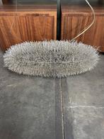Zilveren Hanglamp, Huis en Inrichting, Ophalen, Zo goed als nieuw, Metaal, Minder dan 50 cm