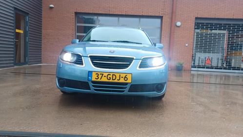 Saab 9-5 2.0 t Biopower Sport Estate 2007 Blauw, Auto's, Saab, Particulier, Saab 9-5, ABS, Airbags, Benzine, E, Stationwagon, Handgeschakeld