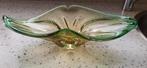 Glazen schaal. Murano glas, Ophalen of Verzenden