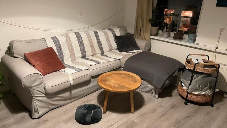 IKEA EKTORP 3-seat sofa, Huis en Inrichting, Banken | Complete zithoeken, Gebruikt, Ophalen