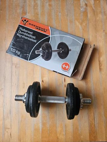 Bremshey Halterset 10kg beschikbaar voor biedingen