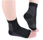Voet compressie sleeves/kousen maat L, Ophalen of Verzenden, Nieuw, Maat 39 t/m 42, Zwart