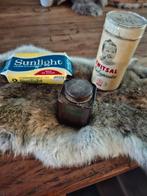 Zeep en poeder blikjes, Antiek en Kunst, Curiosa en Brocante, Ophalen