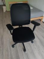 Kantoorstoel, 2 IKEA stoelen & bureau, Huis en Inrichting, Tafels | Sidetables, Ophalen of Verzenden, 25 tot 50 cm, Rechthoekig