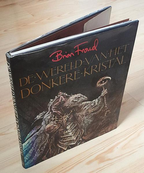 DE WERELD VAN HET DONKERE KRISTAL, Boeken, Fantasy, Gelezen, Ophalen of Verzenden