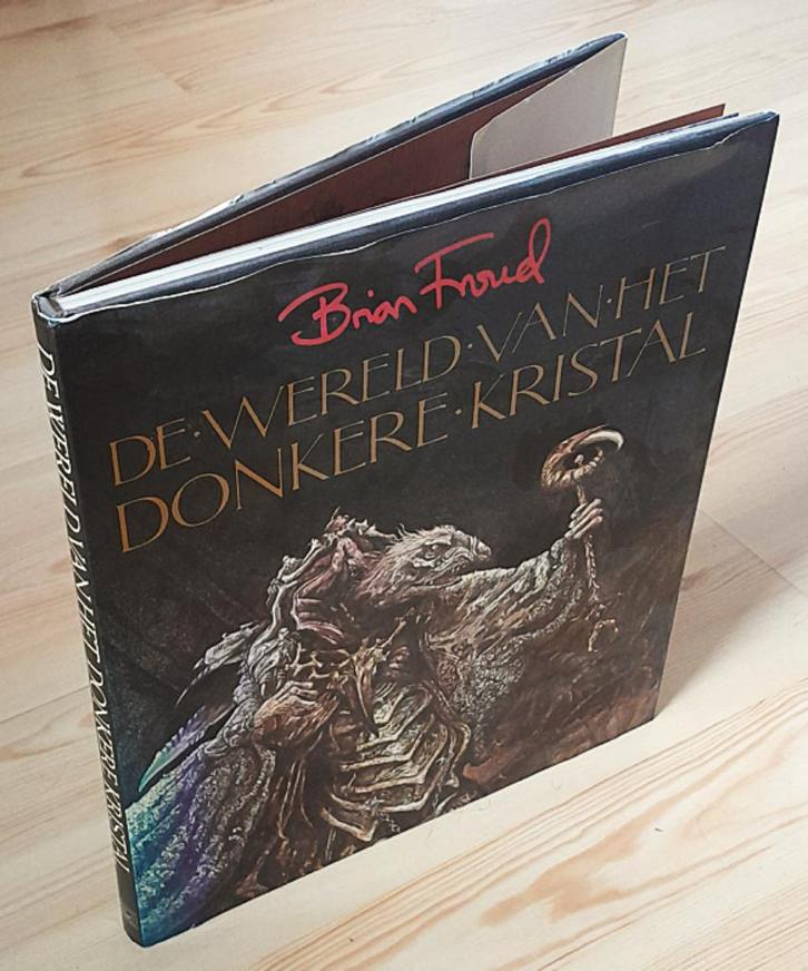 DE WERELD VAN HET DONKERE KRISTAL, Boeken, Fantasy, Gelezen, Ophalen of Verzenden