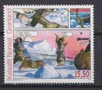 Groenland; Cartoon - Michel 536.**, Verzenden, Denemarken, Postfris