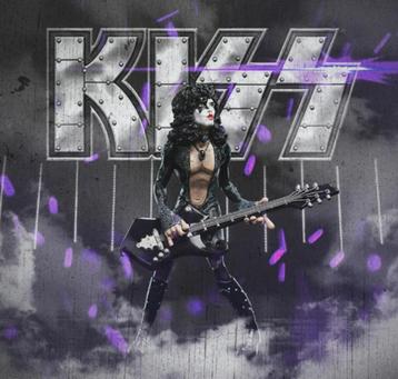 Rock action figure Paul Stanley (KISS) met gitaar Epic beschikbaar voor biedingen