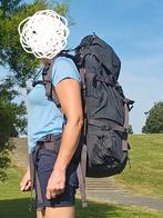 Fjällräven Rugzak Kajka 65l s/m met flightbag, Ophalen of Verzenden, Zo goed als nieuw, Rugzak