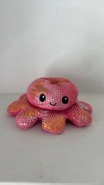 Octopus mood knuffel, Ophalen of Verzenden, Zo goed als nieuw, Overige typen