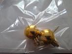 2 goudgele balletjes, Onbekend, Ophalen of Verzenden, Zo goed als nieuw, Losse verkoop