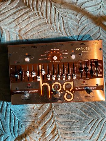 Electro Harmonix HOG - Fantastische Octaaf Generator! beschikbaar voor biedingen