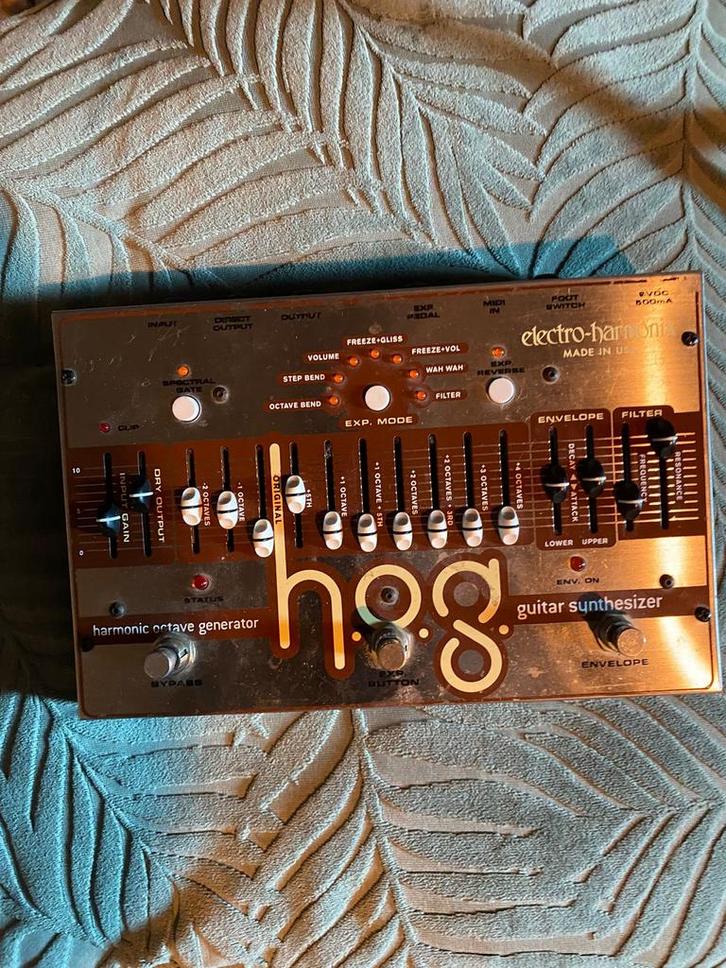Electro Harmonix HOG - Fantastische Octaaf Generator!, Muziek en Instrumenten, Effecten, Gebruikt, Overige typen, Ophalen of Verzenden