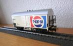 Marklin goederenwagen nr 4419 Pepsi Cola, Wisselstroom, Wagon, Ophalen of Verzenden, Zo goed als nieuw