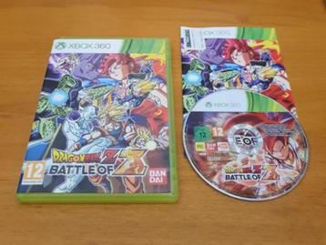 XBOX 360 | Dragon Ball Z Battle Of Z beschikbaar voor biedingen
