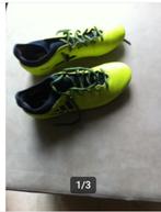 Voetbal schoentjes Tech fit Adidas citroen geel mt 17.3, Ophalen of Verzenden, Schoenen