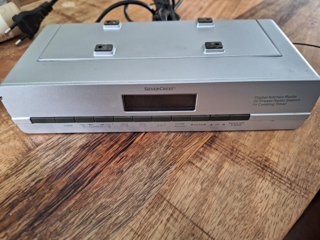 Keukenradio - Silvercrest, Ophalen of Verzenden, Gebruikt, Overige merken, Draagbaar
